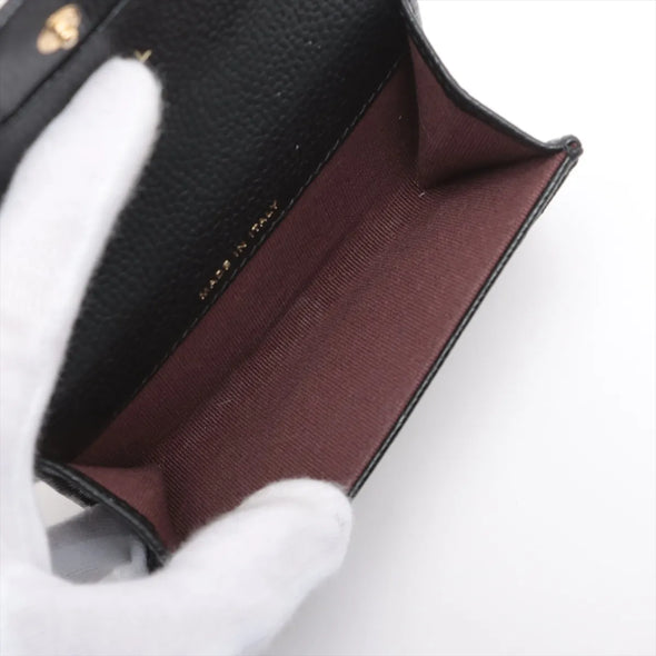 Chanel Black Caviar Calfskin Card Case [Clearance Sale]