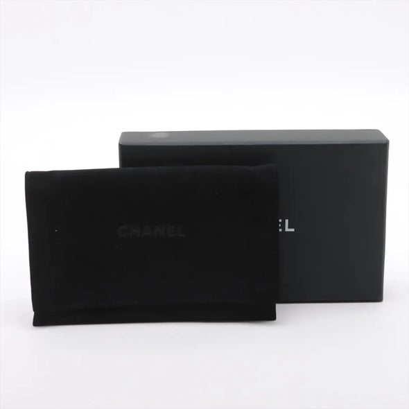 Chanel Black Caviar Calfskin Card Case [Clearance Sale]