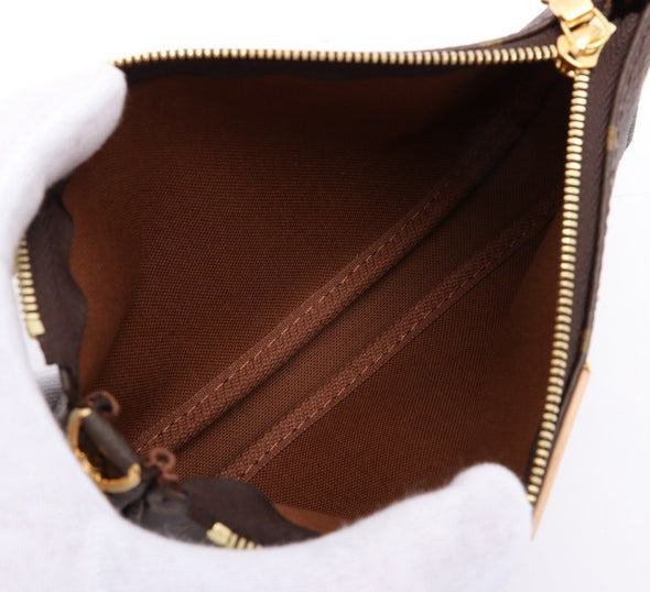Rose Clair Monogram Canvas Multi Pochette - 2