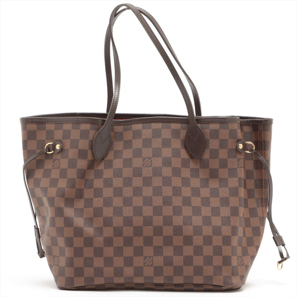 Louis Vuitton Vintage Damier Ebene Neverfull MM [Clearance Sale]