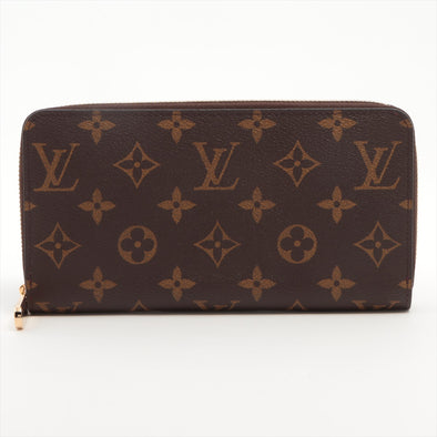 Louis Vuitton Fuchsia Monogram Zippy Wallet [Clearance Sale]
