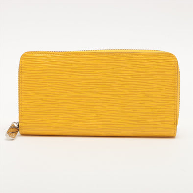 Louis Vuitton Yellow Epi Leather Zippy Wallet [Clearance Sale]