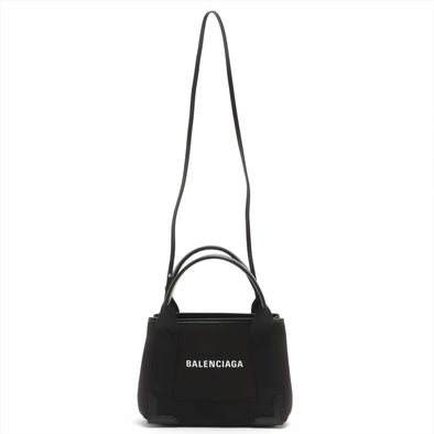 Balenciaga Women's Navy XS Tote Bag In Black [Clearance Sale]
