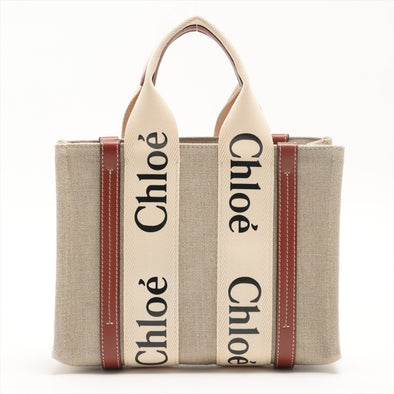 Chloe Beige Woody Small Tote Bag [Clearance Sale]