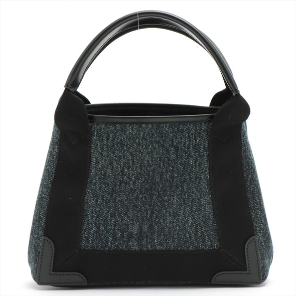 Balenciaga Navy XS Tote Bag In Black [Clearance Sale]