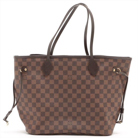 Louis Vuitton Vintage Damier Ebene Neverfull MM [Clearance Sale]