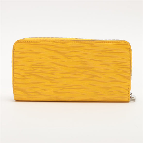 Louis Vuitton Yellow Epi Leather Zippy Wallet [Clearance Sale]