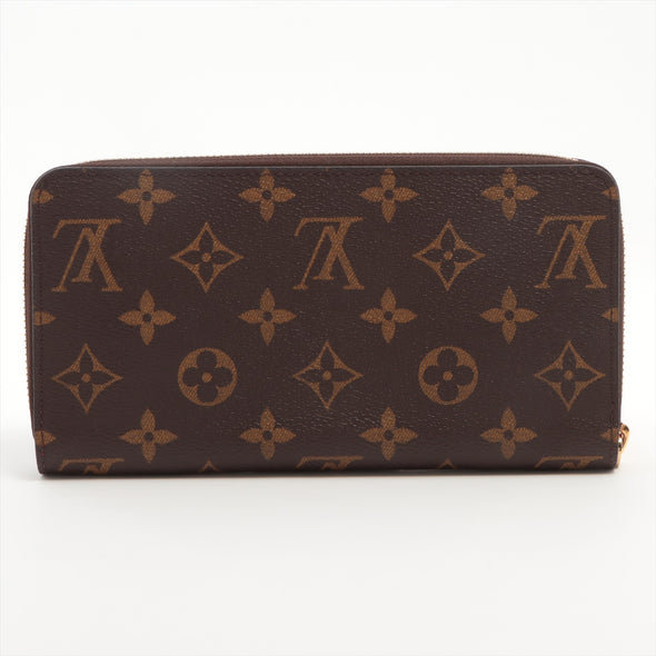 Louis Vuitton Fuchsia Monogram Zippy Wallet [Clearance Sale]