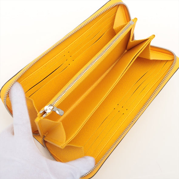 Louis Vuitton Yellow Epi Leather Zippy Wallet [Clearance Sale]