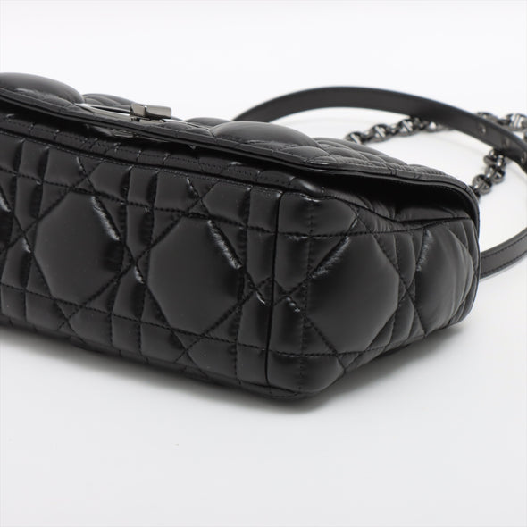 Christian Dior Black Medium Dior Caro Shoulder Bag [Clearance Sale]