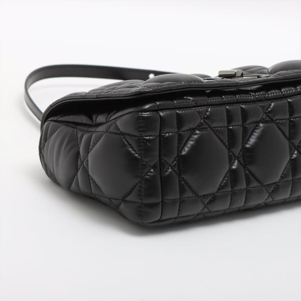 Christian Dior Black Medium Dior Caro Shoulder Bag [Clearance Sale]