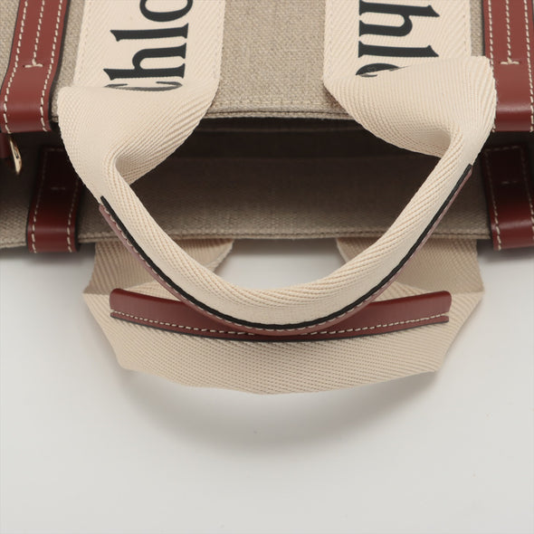 Chloe Beige Woody Small Tote Bag [Clearance Sale]