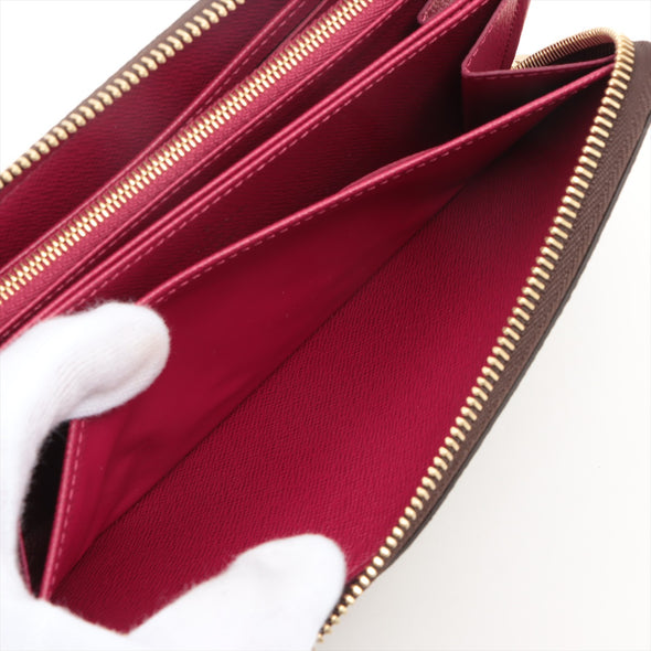 Louis Vuitton Fuchsia Monogram Zippy Wallet [Clearance Sale]