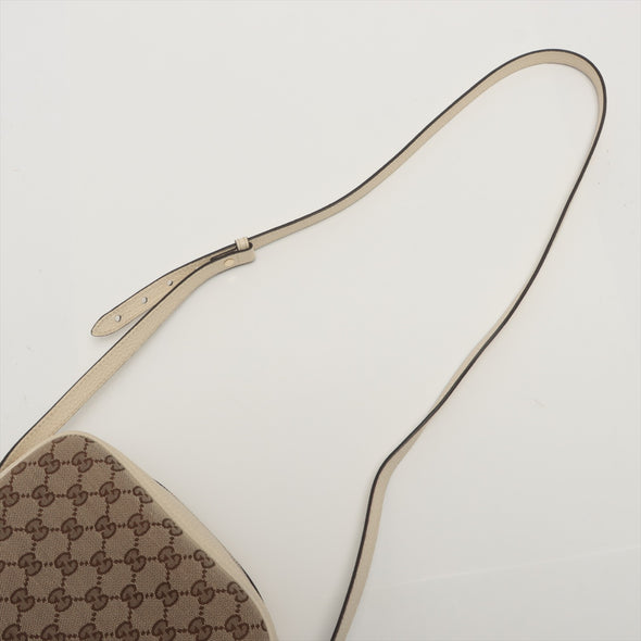 Gucci Beige GG Canvas Crossbody Bag [Clearance Sale]