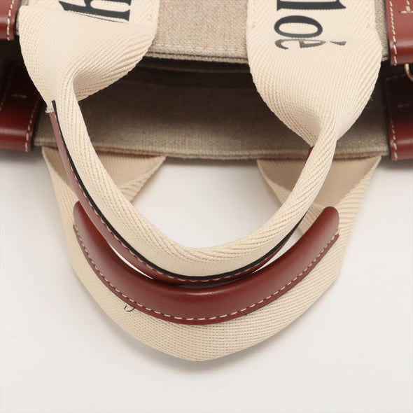 Chloe Beige Woody Small Tote Bag [Clearance Sale]