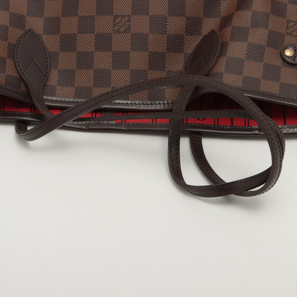 Louis Vuitton Vintage Damier Ebene Neverfull MM [Clearance Sale]