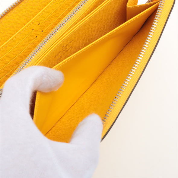 Louis Vuitton Yellow Epi Leather Zippy Wallet [Clearance Sale]
