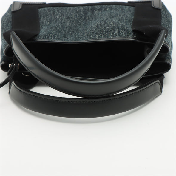 Balenciaga Navy XS Tote Bag In Black [Clearance Sale]