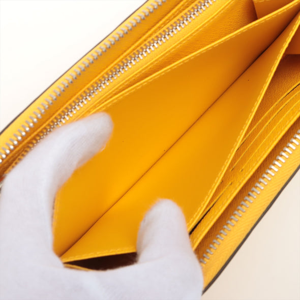 Louis Vuitton Yellow Epi Leather Zippy Wallet [Clearance Sale]