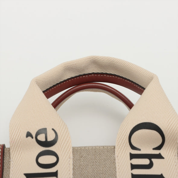 Chloe Beige Woody Small Tote Bag [Clearance Sale]