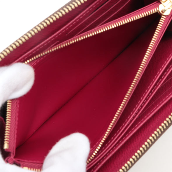 Louis Vuitton Fuchsia Monogram Zippy Wallet [Clearance Sale]