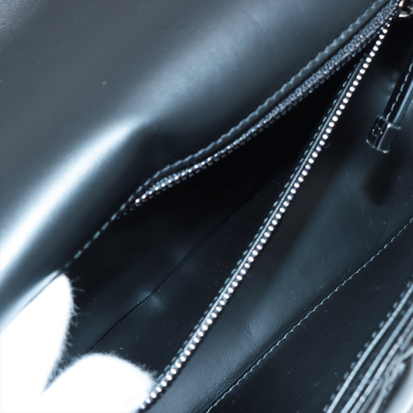 Christian Dior Black Medium Dior Caro Shoulder Bag [Clearance Sale]