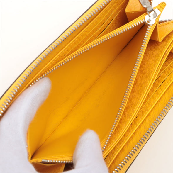 Louis Vuitton Yellow Epi Leather Zippy Wallet [Clearance Sale]