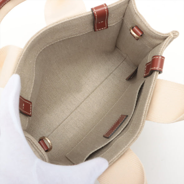 Chloe Beige Woody Small Tote Bag [Clearance Sale]