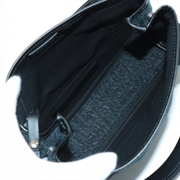 Balenciaga Navy XS Tote Bag In Black [Clearance Sale]