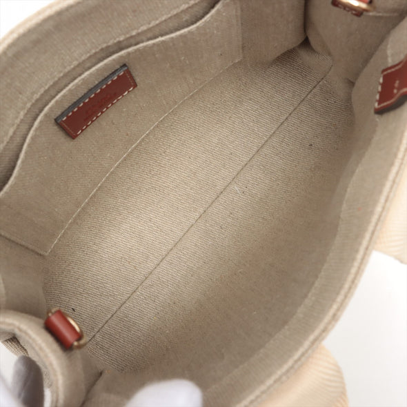 Chloe Beige Woody Small Tote Bag [Clearance Sale]