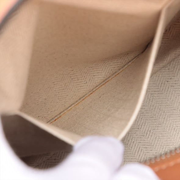 Loewe Tan Calfskin Leather Puzzle Bag [Clearance Sale]