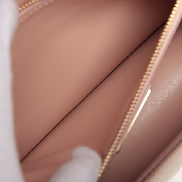 Salvatore Ferragamo Beige Vara Bow Shoulder Bag [Clearance Sale]