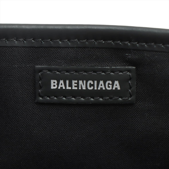 Balenciaga Navy XS Tote Bag In Black [Clearance Sale]