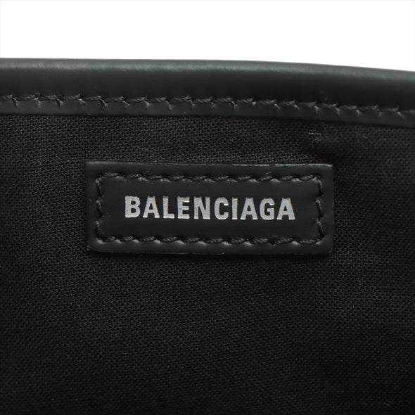 Balenciaga Navy XS Tote Bag In Black [Clearance Sale]