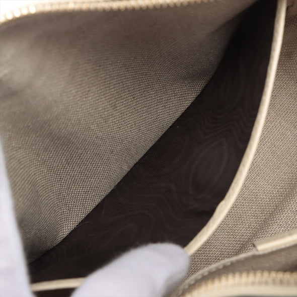 Gucci Beige GG Canvas Crossbody Bag [Clearance Sale]