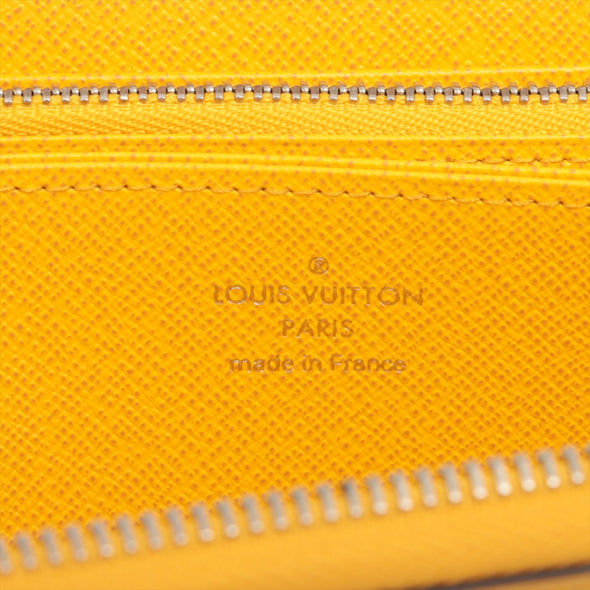 Louis Vuitton Yellow Epi Leather Zippy Wallet [Clearance Sale]