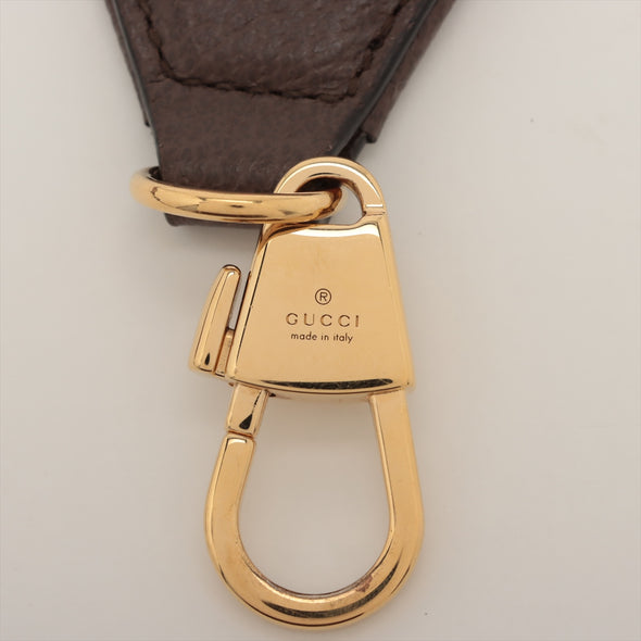 Gucci Brown Beige Jumbo GG Mini Tote Bag [Clearance Sale]