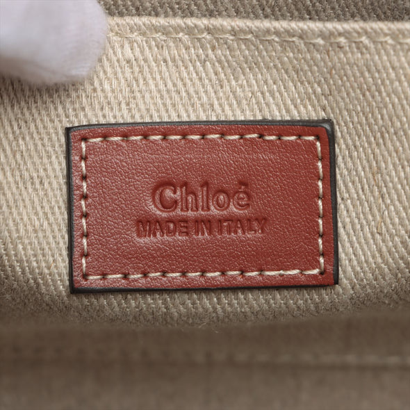 Chloe Beige Woody Small Tote Bag [Clearance Sale]