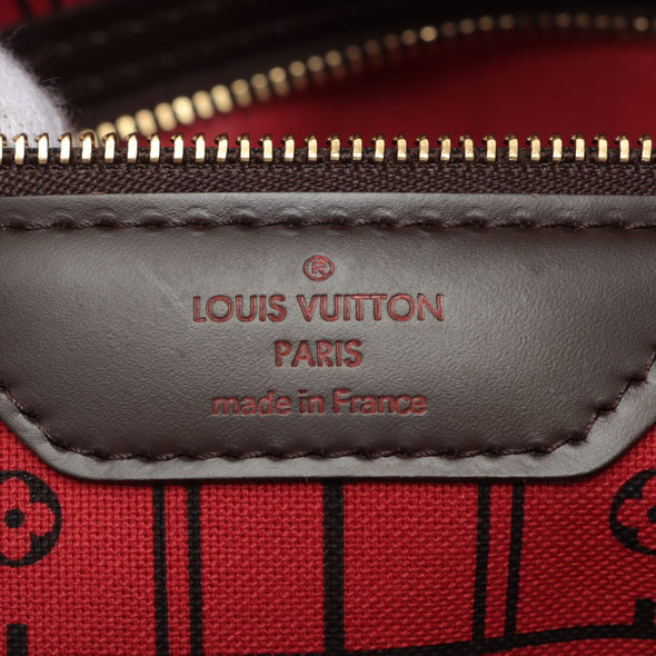 Louis Vuitton Vintage Damier Ebene Neverfull MM [Clearance Sale]