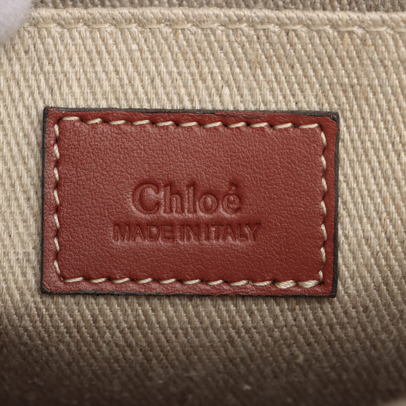 Chloe Beige Woody Small Tote Bag [Clearance Sale]