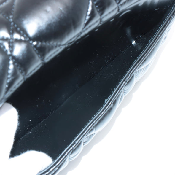 Christian Dior Black Medium Dior Caro Shoulder Bag [Clearance Sale]