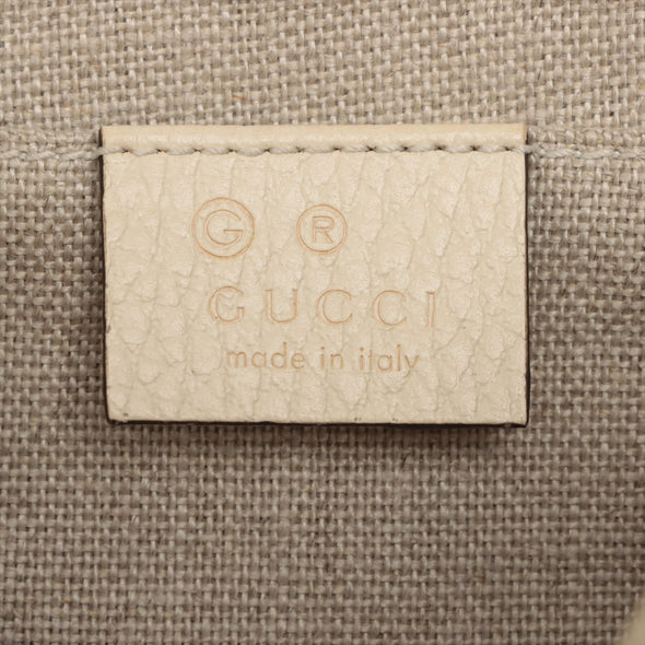 Gucci Beige GG Canvas Crossbody Bag [Clearance Sale]