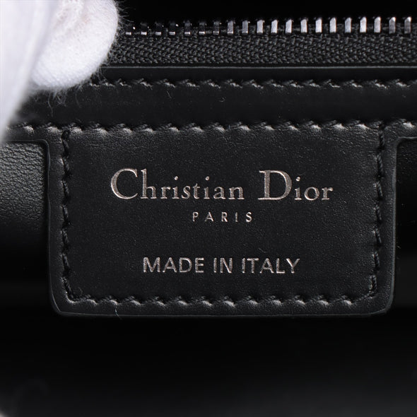 Christian Dior Black Medium Dior Caro Shoulder Bag [Clearance Sale]