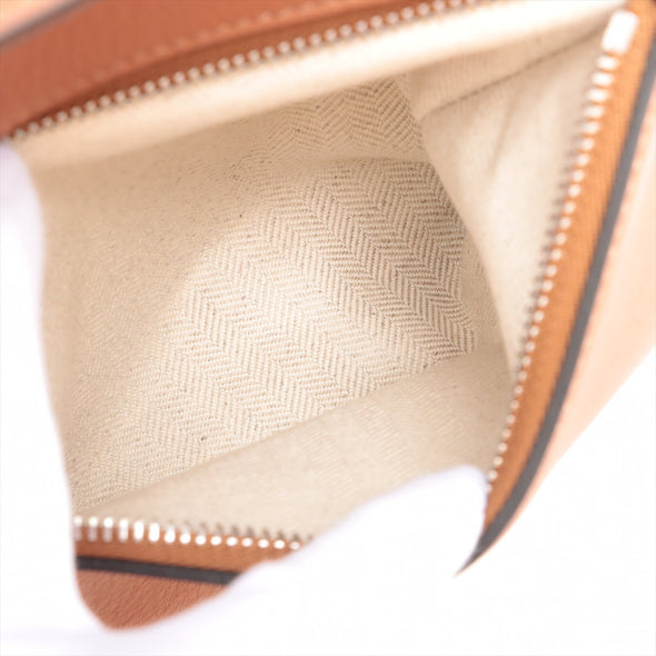 Loewe Tan Calfskin Leather Puzzle Bag [Clearance Sale]