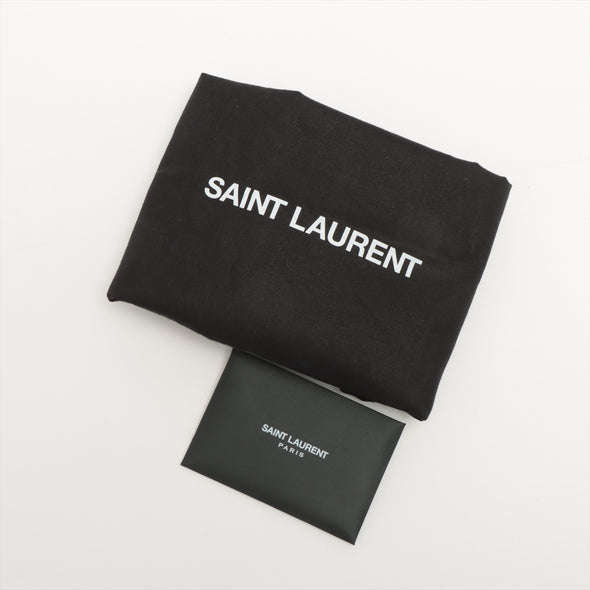 Saint Laurent Black Leather Puffer Small Chain Bag [Clearance Sale]