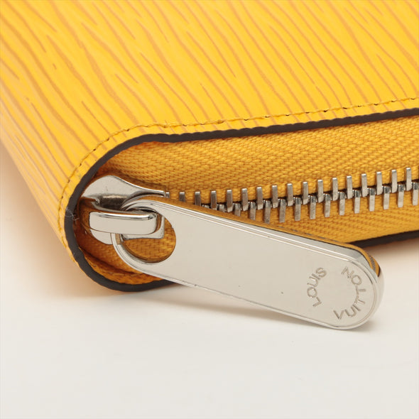 Louis Vuitton Yellow Epi Leather Zippy Wallet [Clearance Sale]