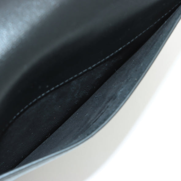 Saint Laurent Black Leather Sunset Medium Chain Bag [Clearance Sale]