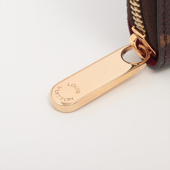 Louis Vuitton Fuchsia Monogram Zippy Wallet [Clearance Sale]