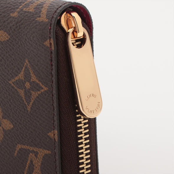 Louis Vuitton Fuchsia Monogram Zippy Wallet [Clearance Sale]