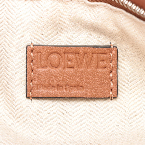 Loewe Tan Calfskin Leather Puzzle Bag [Clearance Sale]